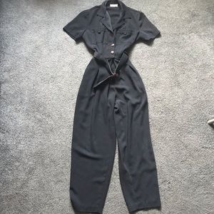 Black jumpsuit